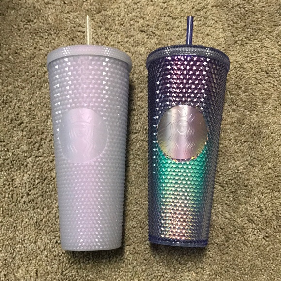 Starbucks studded tumbler set